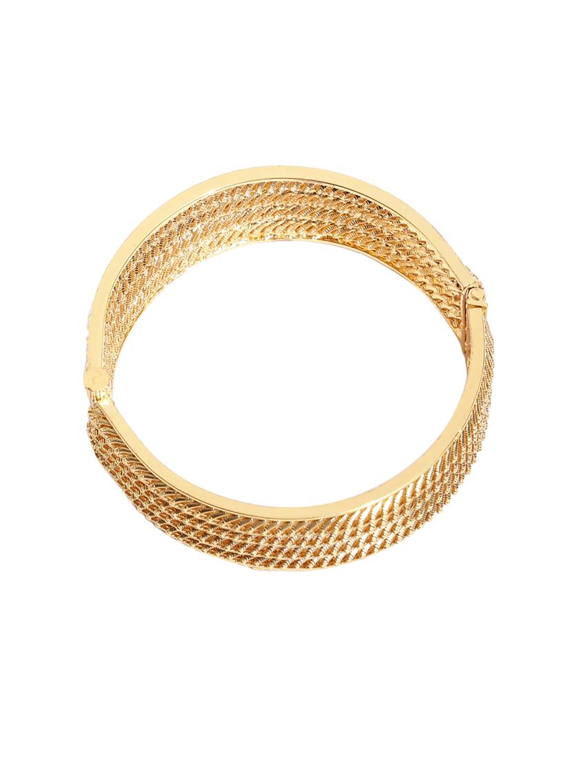 gold brass bangle - 16842351 - Zoom Image - 2