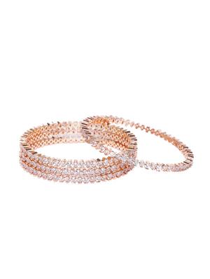 gold brass bangle - 16842379 - Standard Image - 3