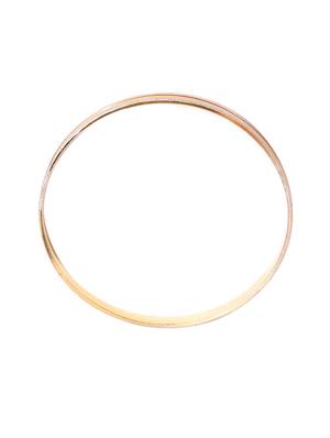gold brass bangle - 16842437 - Standard Image - 3