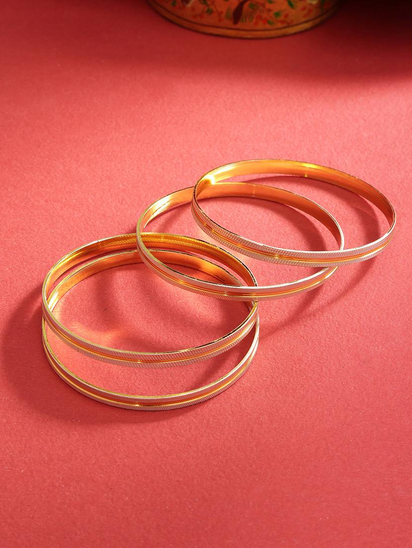 gold brass bangle - 16842437 - Zoom Image - 1