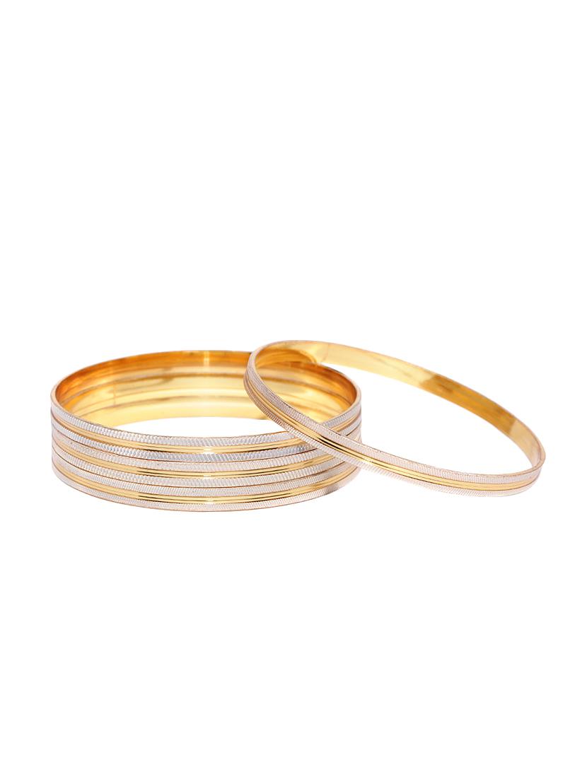 gold brass bangle - 16842437 - Zoom Image - 2