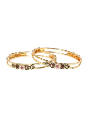 gold brass bangle - 16842441 - Standard Image - 2