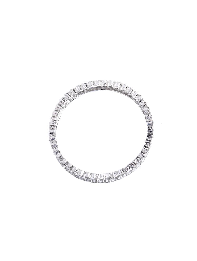 silver brass bangle - 16842459 - Zoom Image - 2