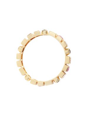 multi colored brass bangle - 16842465 - Standard Image - 2