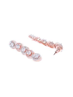 gold brass necklaces and earring - 16842598 - Standard Image - 4