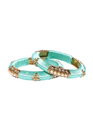 green brass bangle - 16842763 - Standard Image - 2