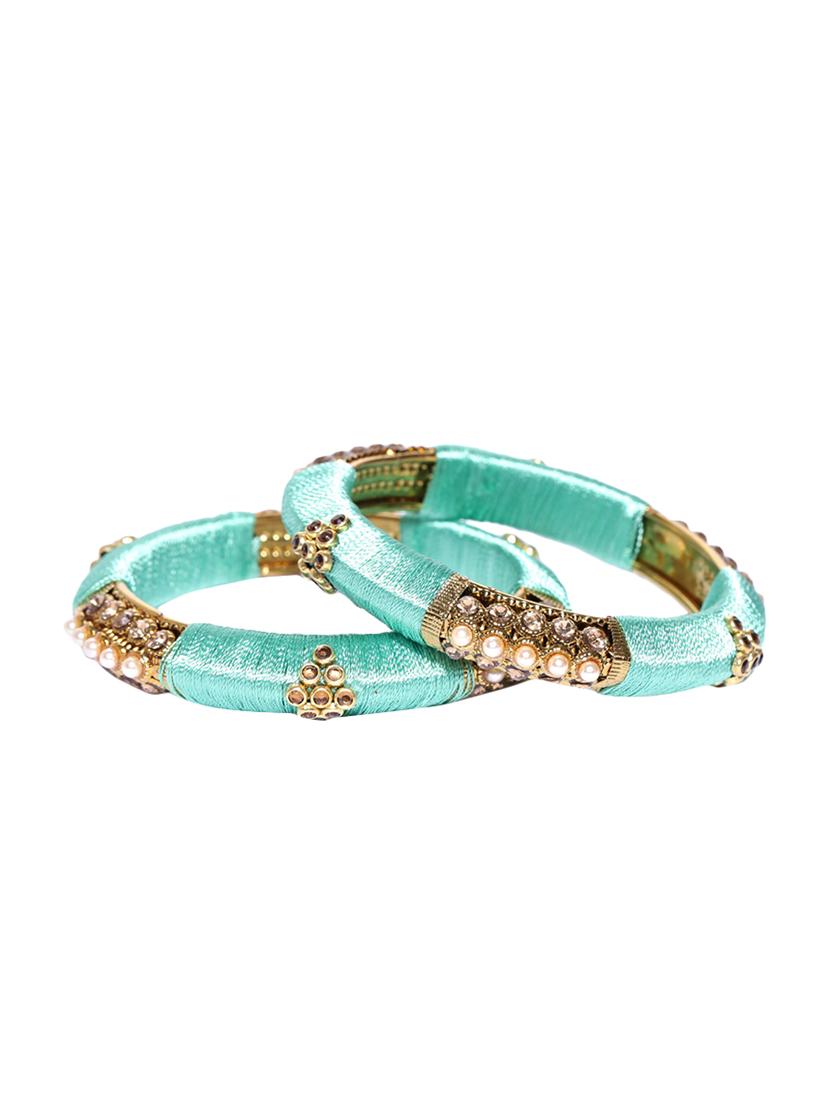 green brass bangle - 16842763 - Zoom Image - 2