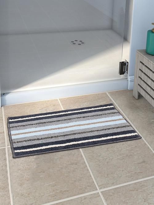 grappin soft microfiber polyester medium size anti skid bath rug - 16842868 - Very Small Image - 1