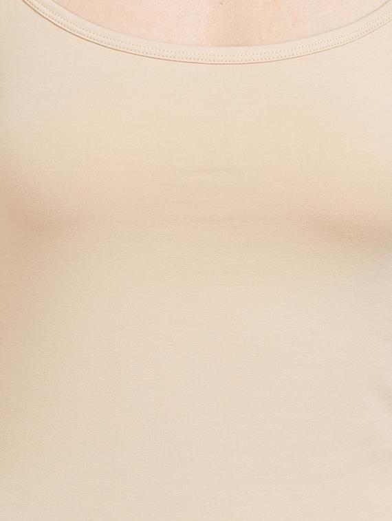 detachable strap solid camisole - 16843391 - Zoom Image - 4
