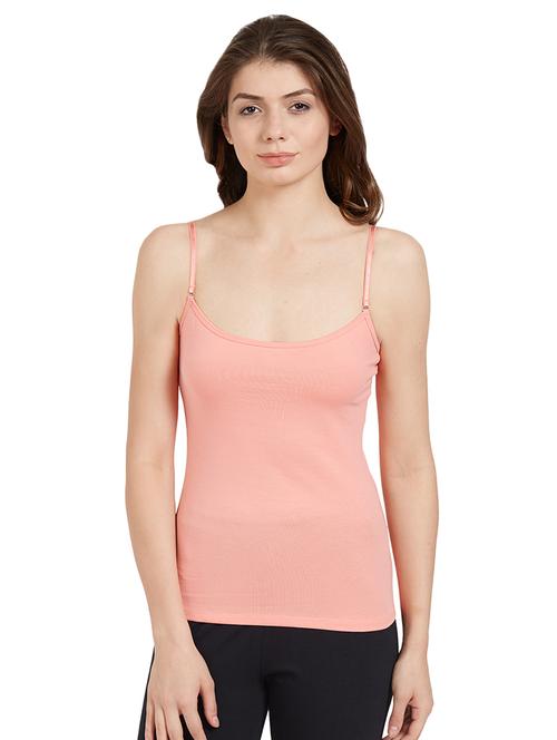 detachable strap solid camisole - 16843395 - Standard Image - 1