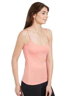 detachable strap solid camisole - 16843395 - Standard Image - 2