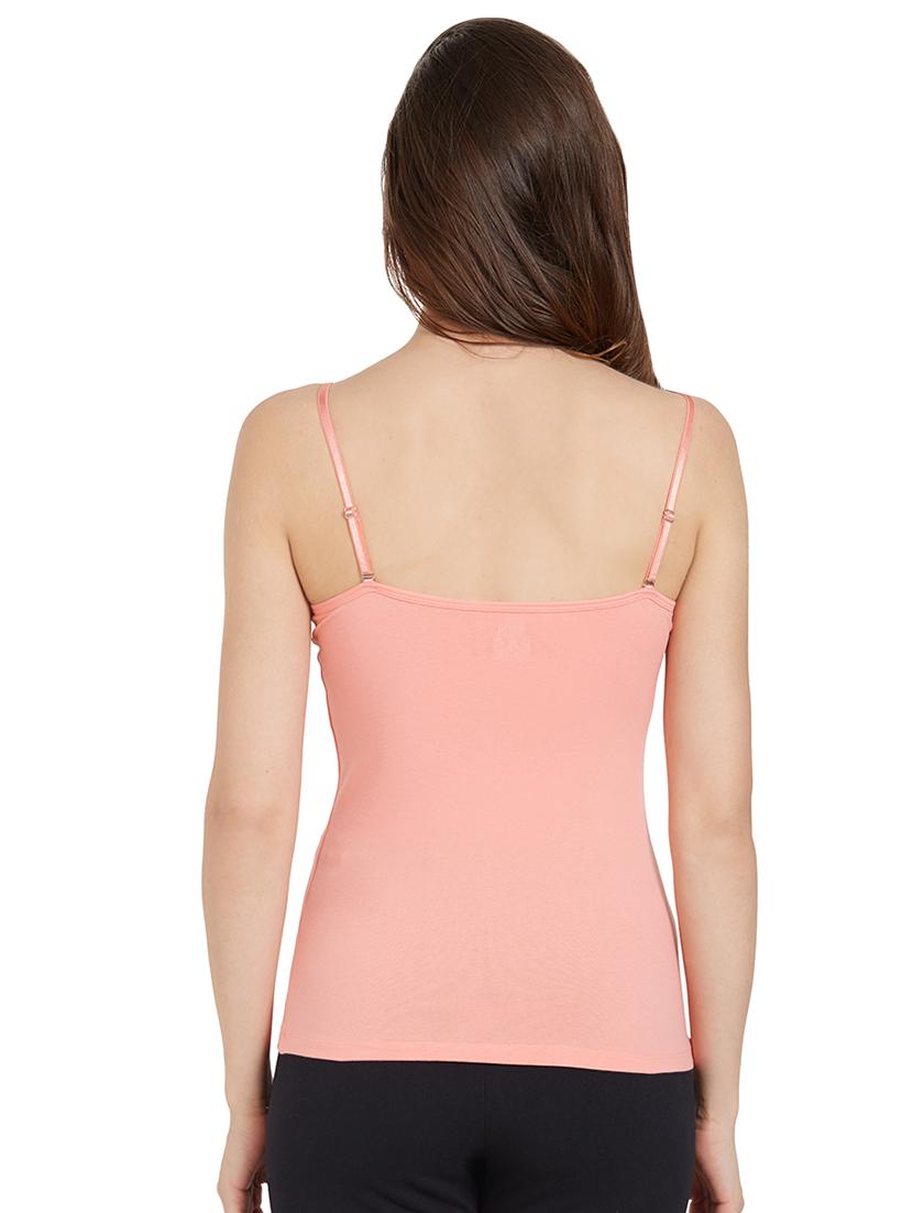 detachable strap solid camisole - 16843395 - Zoom Image - 3