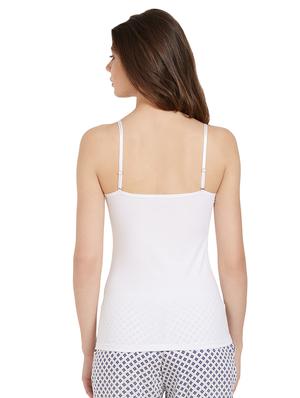detachable strap solid camisole - 16843399 - Standard Image - 3
