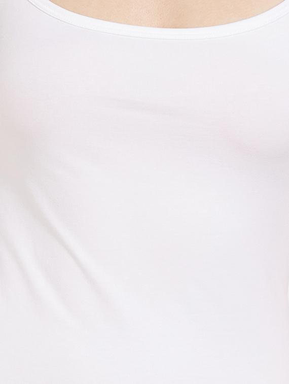 detachable strap solid camisole - 16843399 - Zoom Image - 4