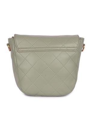 green leatherette regular sling bag - 16843480 - Standard Image - 2