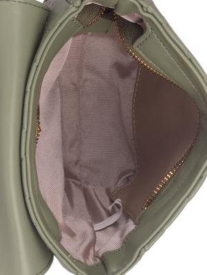 green leatherette regular sling bag - 16843480 - Standard Image - 3
