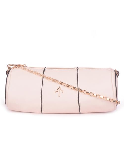 pink leatherette regular sling bag - 16843489 - Standard Image - 1