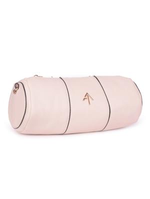 pink leatherette regular sling bag - 16843489 - Standard Image - 4