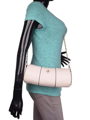 pink leatherette regular sling bag - 16843489 - Standard Image - 5
