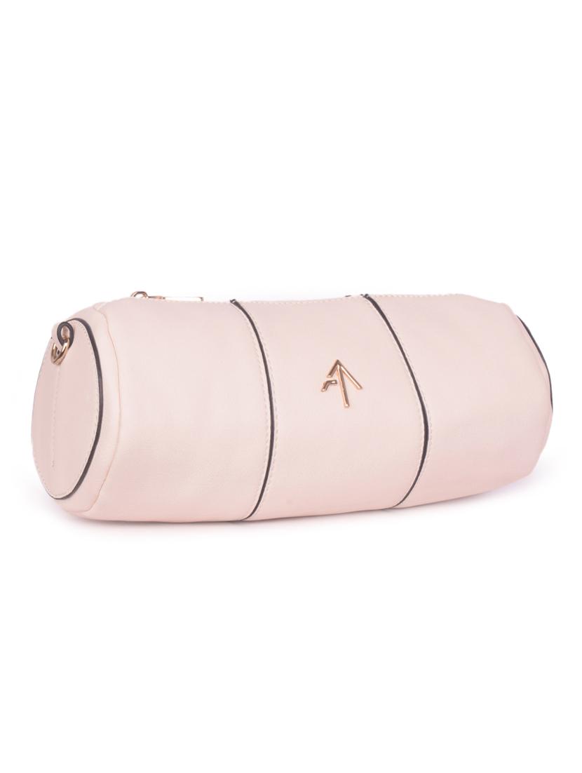pink leatherette regular sling bag - 16843489 - Zoom Image - 4