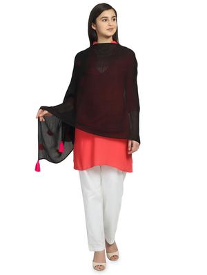 black viscose scarf - 16843694 - Standard Image - 2