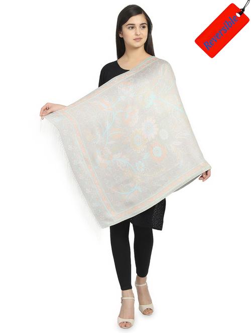 multi colored viscose stole - 16843734 - Standard Image - 1