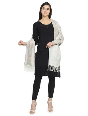 multi colored viscose stole - 16843734 - Standard Image - 3