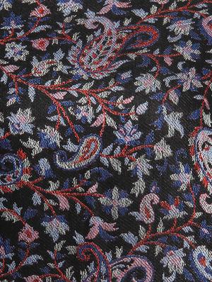 navy blue viscose stole - 16843739 - Standard Image - 4