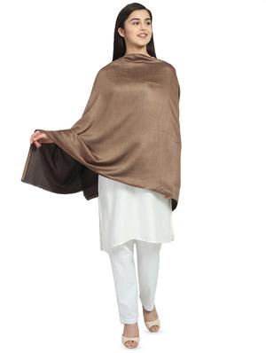 brown viscose stole - 16843762 - Standard Image - 2