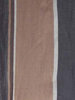 navy blue viscose stole - 16843778 - Standard Image - 4