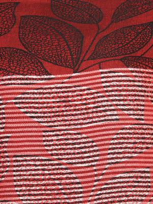 red viscose stole - 16843781 - Standard Image - 4