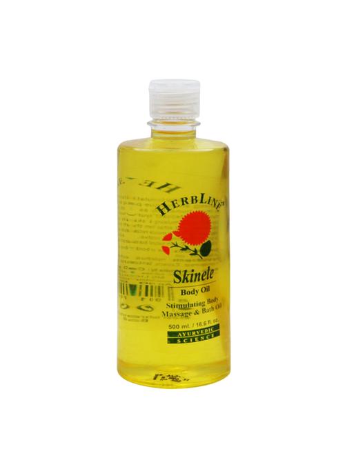 herbline skinele body oil massage & bath oil 500ml - 16843900 - Standard Image - 1