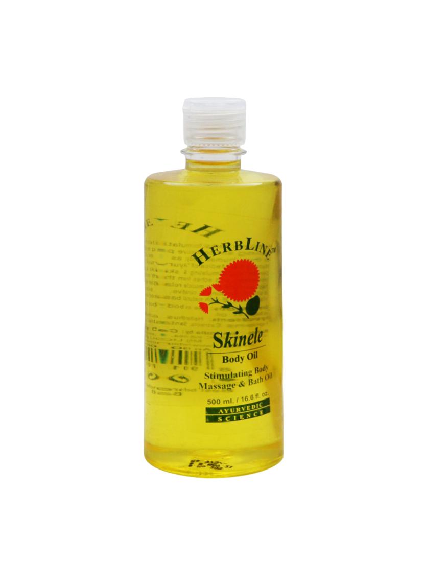 herbline skinele body oil massage & bath oil 500ml - 16843900 - Zoom Image - 1