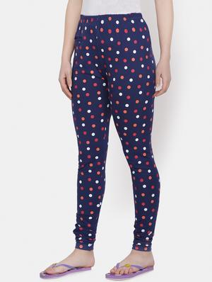 navy blue cotton leggings - 16844268 - Standard Image - 2