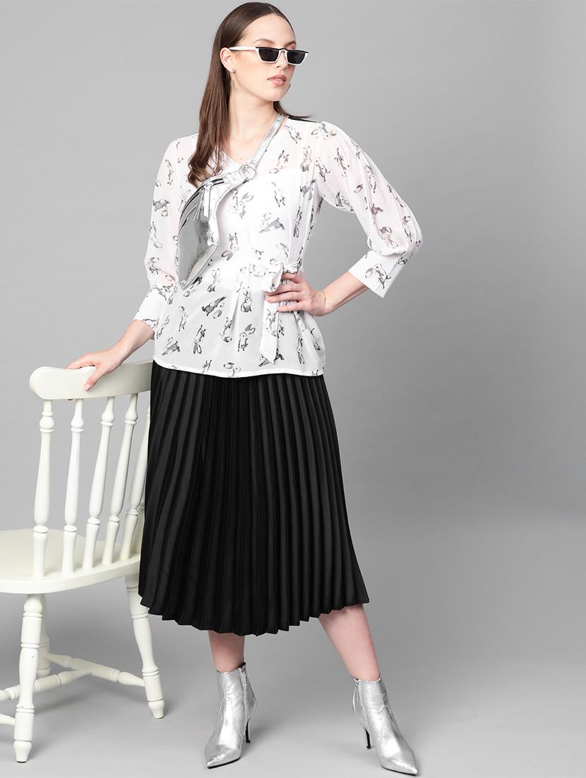 tie front quirky top - 16844320 - Zoom Image - 4