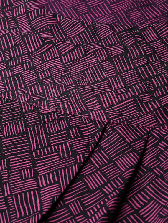 boat neck pleat detail top - 16844324 - Zoom Image - 5