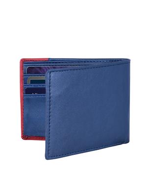 blue leather wallet - 16845027 - Standard Image - 2