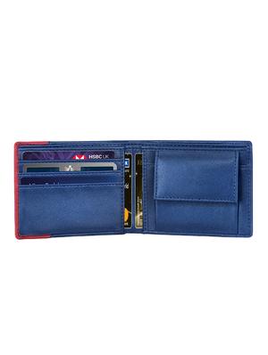 blue leather wallet - 16845027 - Standard Image - 3