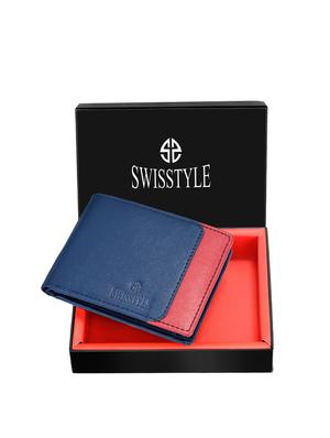 blue leather wallet - 16845027 - Standard Image - 5