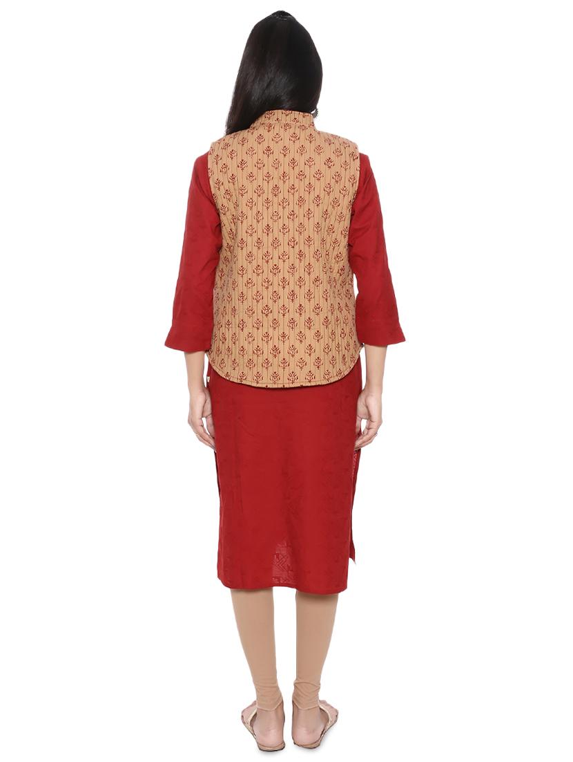 floral printed jacket - 16845037 - Zoom Image - 3