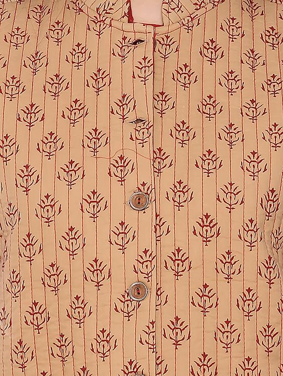 floral printed jacket - 16845037 - Zoom Image - 4
