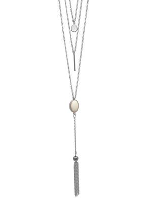 silver metal pendant - 16845290 - Standard Image - 2