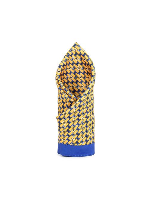 yellow polyester pocketsquare - 16845363 - Standard Image - 1
