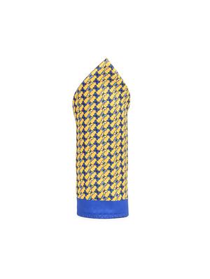 yellow polyester pocketsquare - 16845363 - Standard Image - 2