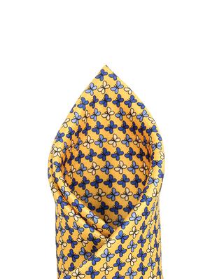 yellow polyester pocketsquare - 16845363 - Standard Image - 4