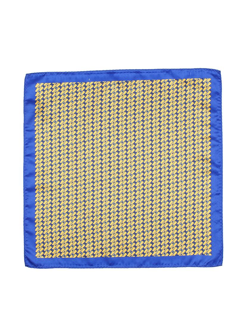 yellow polyester pocketsquare - 16845363 - Zoom Image - 3