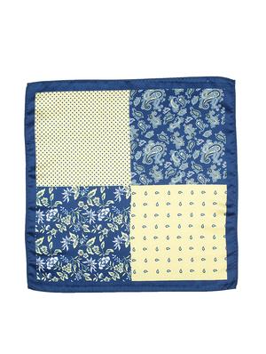 blue polyester pocketsquare - 16845364 - Standard Image - 3