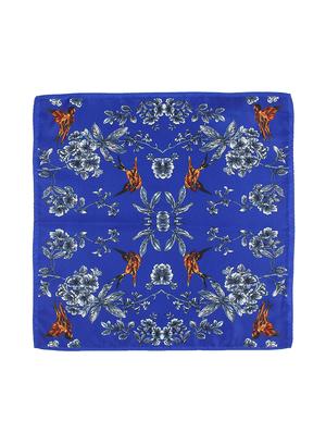 blue polyester pocketsquare - 16845365 - Standard Image - 3