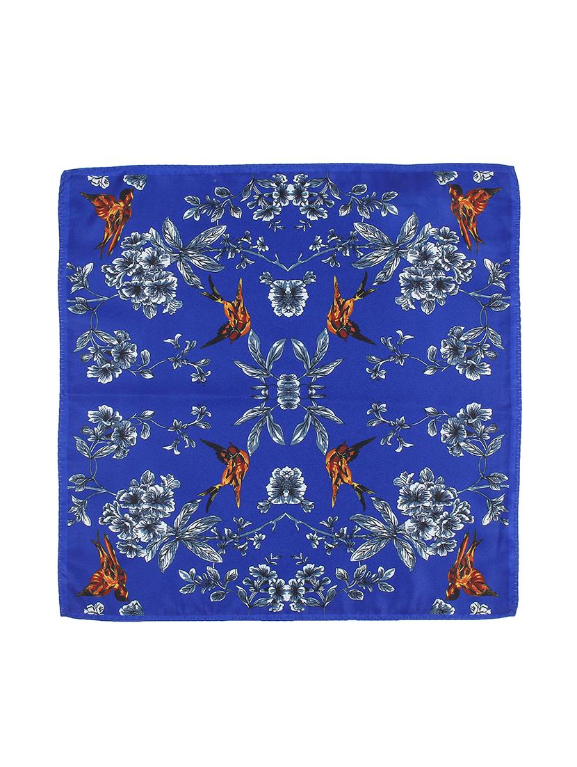 blue polyester pocketsquare - 16845365 - Zoom Image - 3