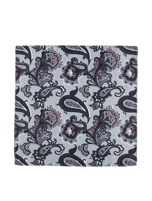 grey polyester pocketsquare - 16845367 - Standard Image - 3